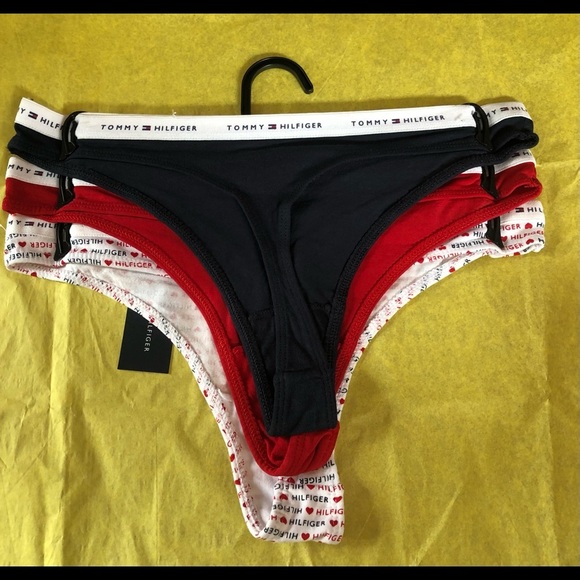 NWT 3 set Tommy Hilifiger thongs - Picture 3 of 3